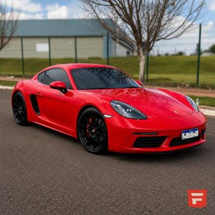 PORSCHE 718 2.5 16V H4 GASOLINA CAYMAN S PDK PORSCHE 718 2.5 16V H4 GASOLINA CAYMAN S PDK